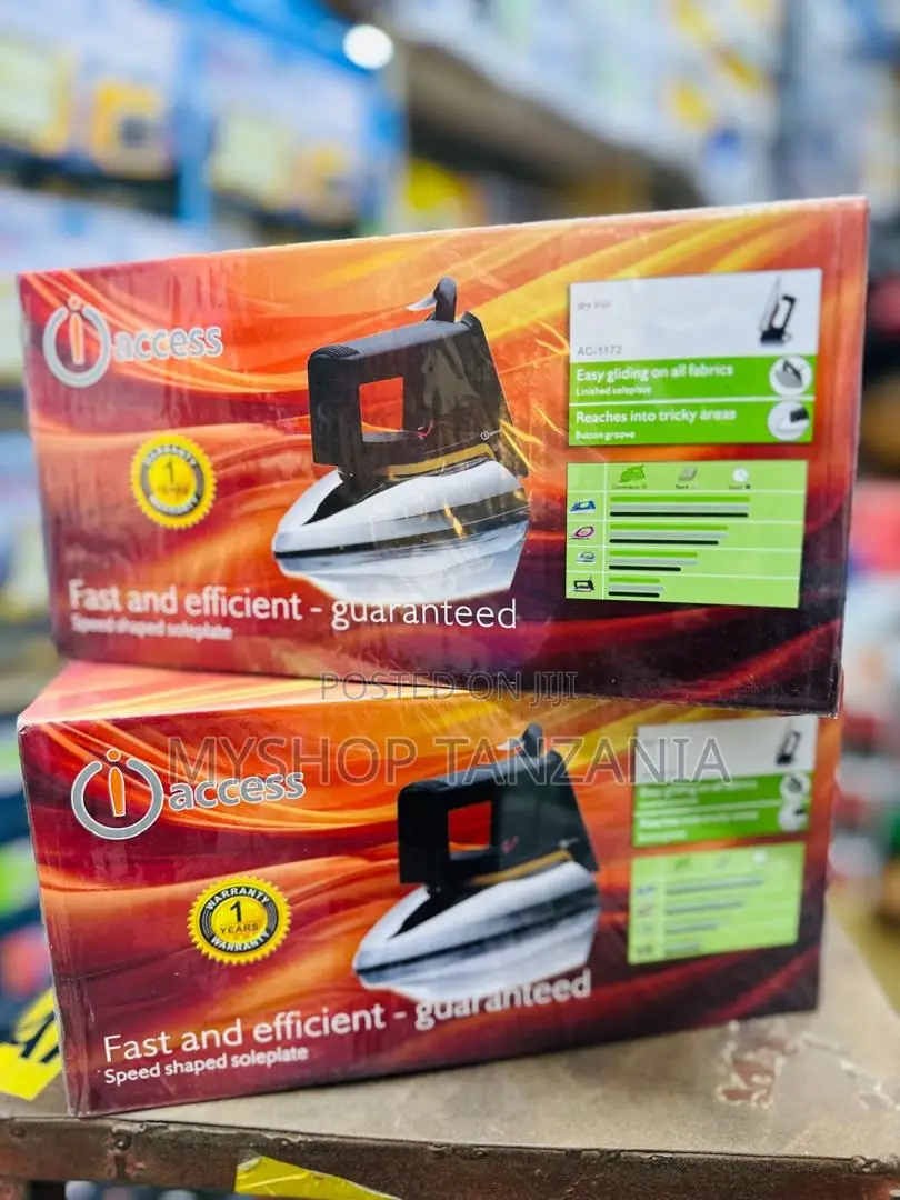 Access Original Dry Iron