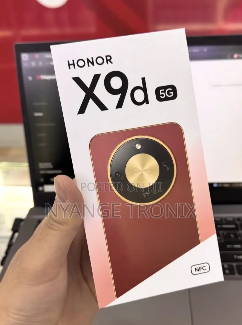 New Honor X9d 256 GB Black