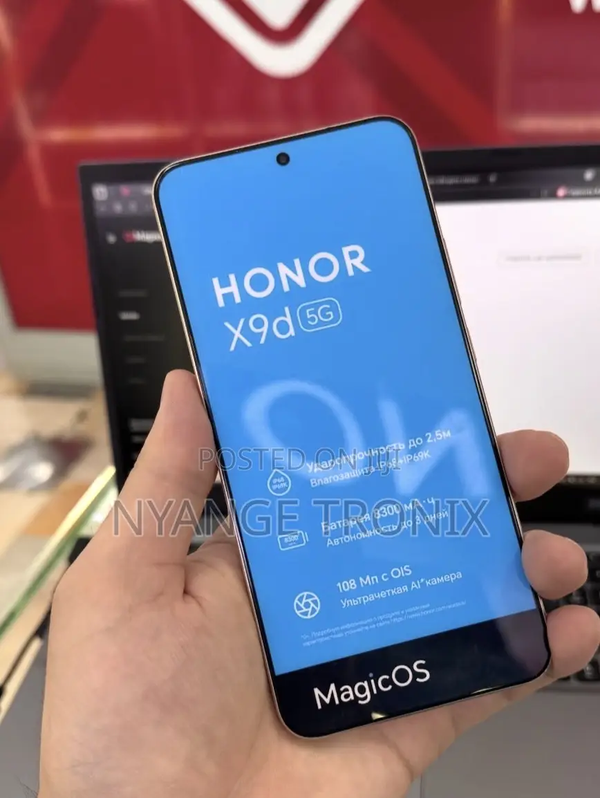New Honor X9d 256 GB Black
