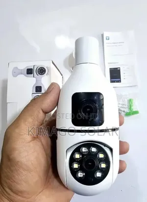 One Bulb, Two Cameras, Complete Room Control