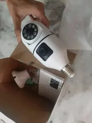 Watch the Whole Room From One Bulb