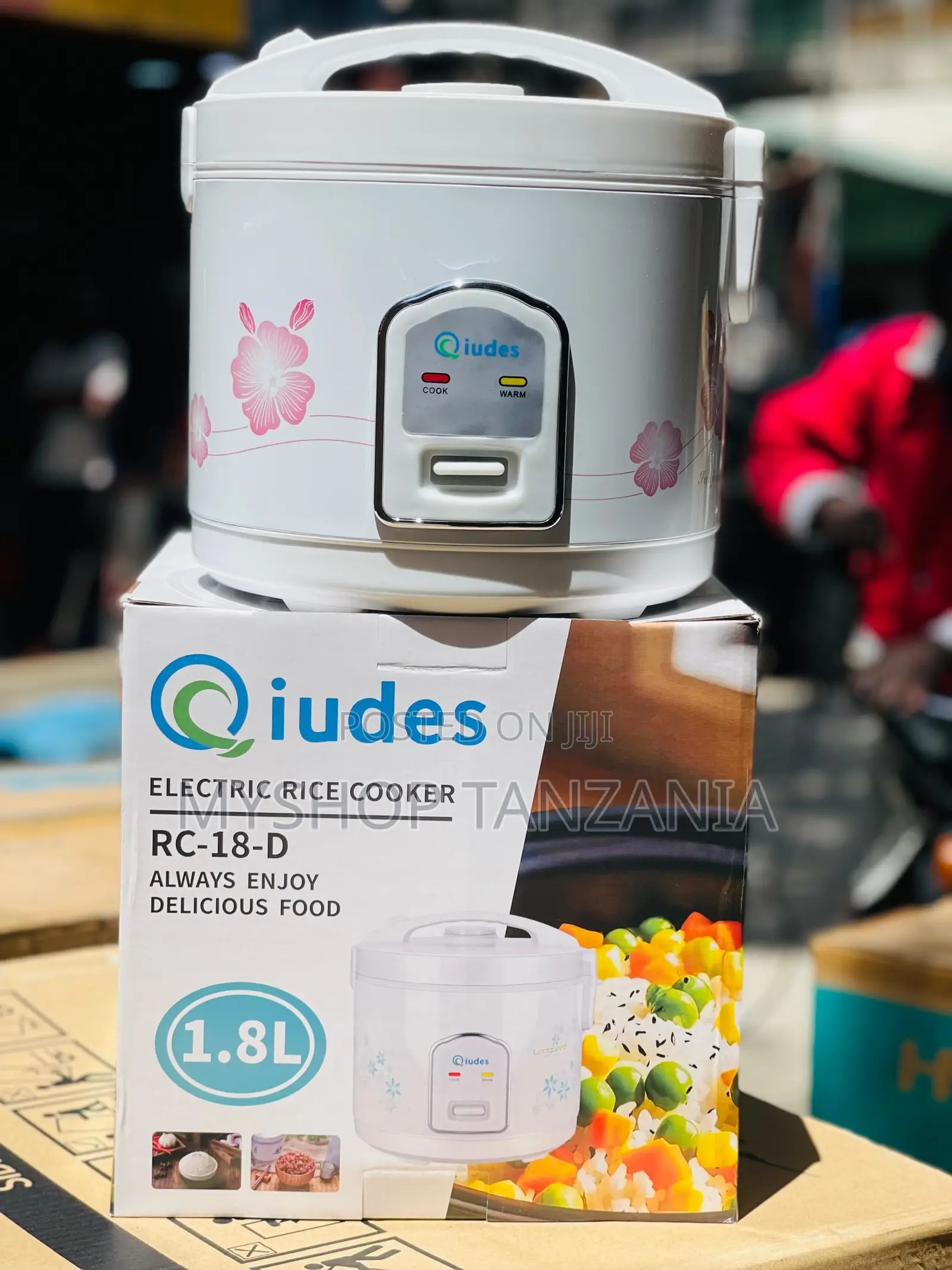 Quides Rice Cooker L1.8