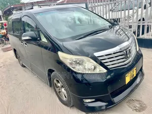 Toyota Alphard 2.4 Petrol AWD 2009 Black