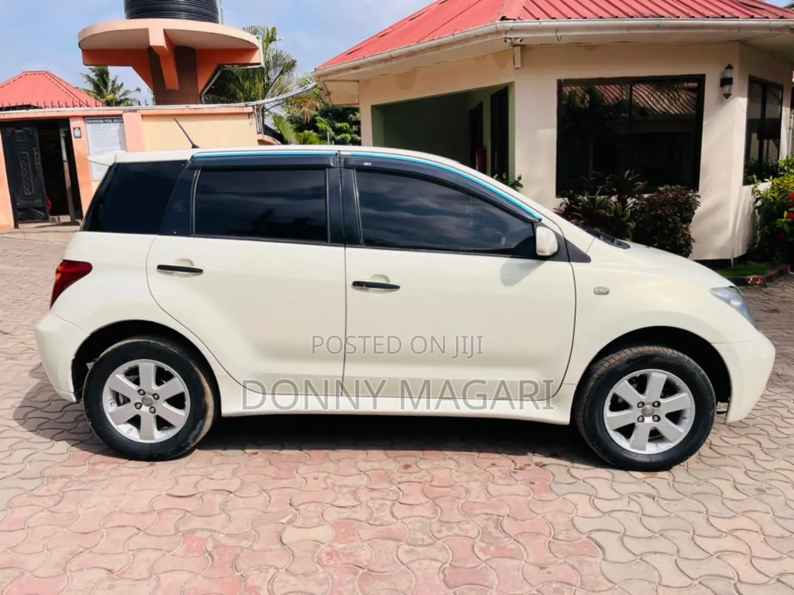 Toyota IST 2005 White