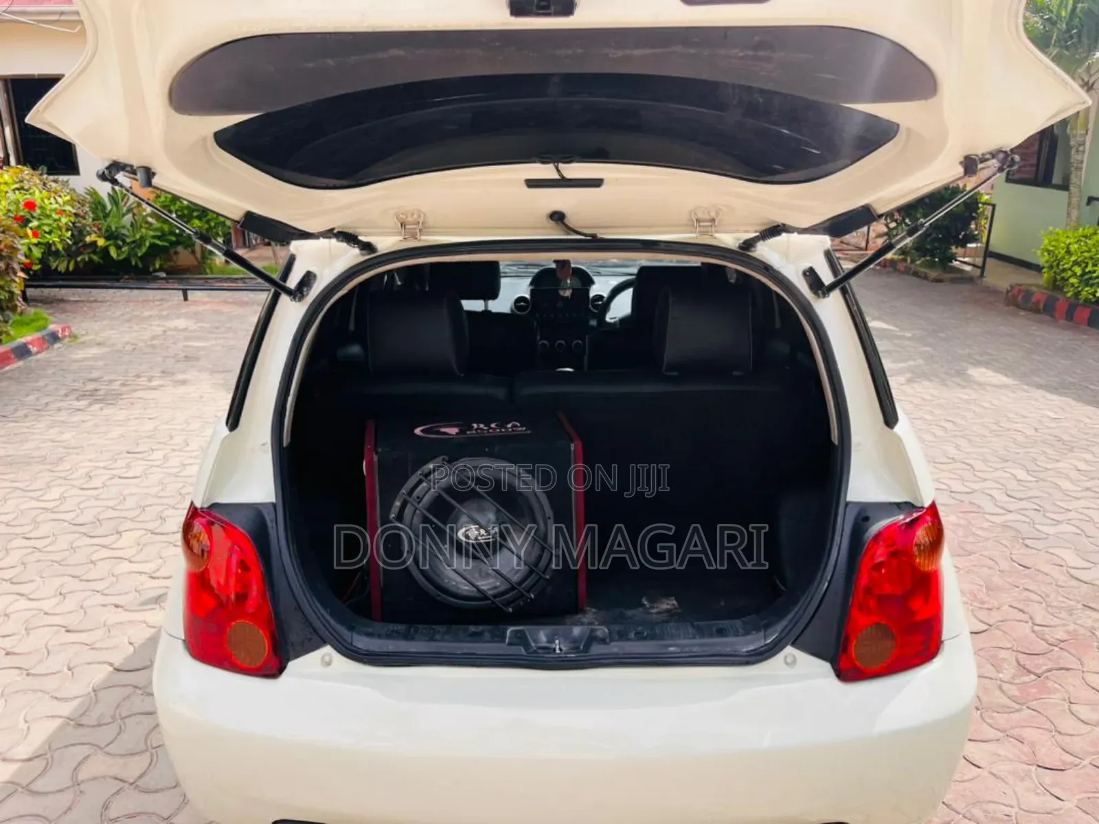 Toyota IST 2005 White