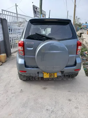 Toyota Rush 1.5 AWD 2007 Gray