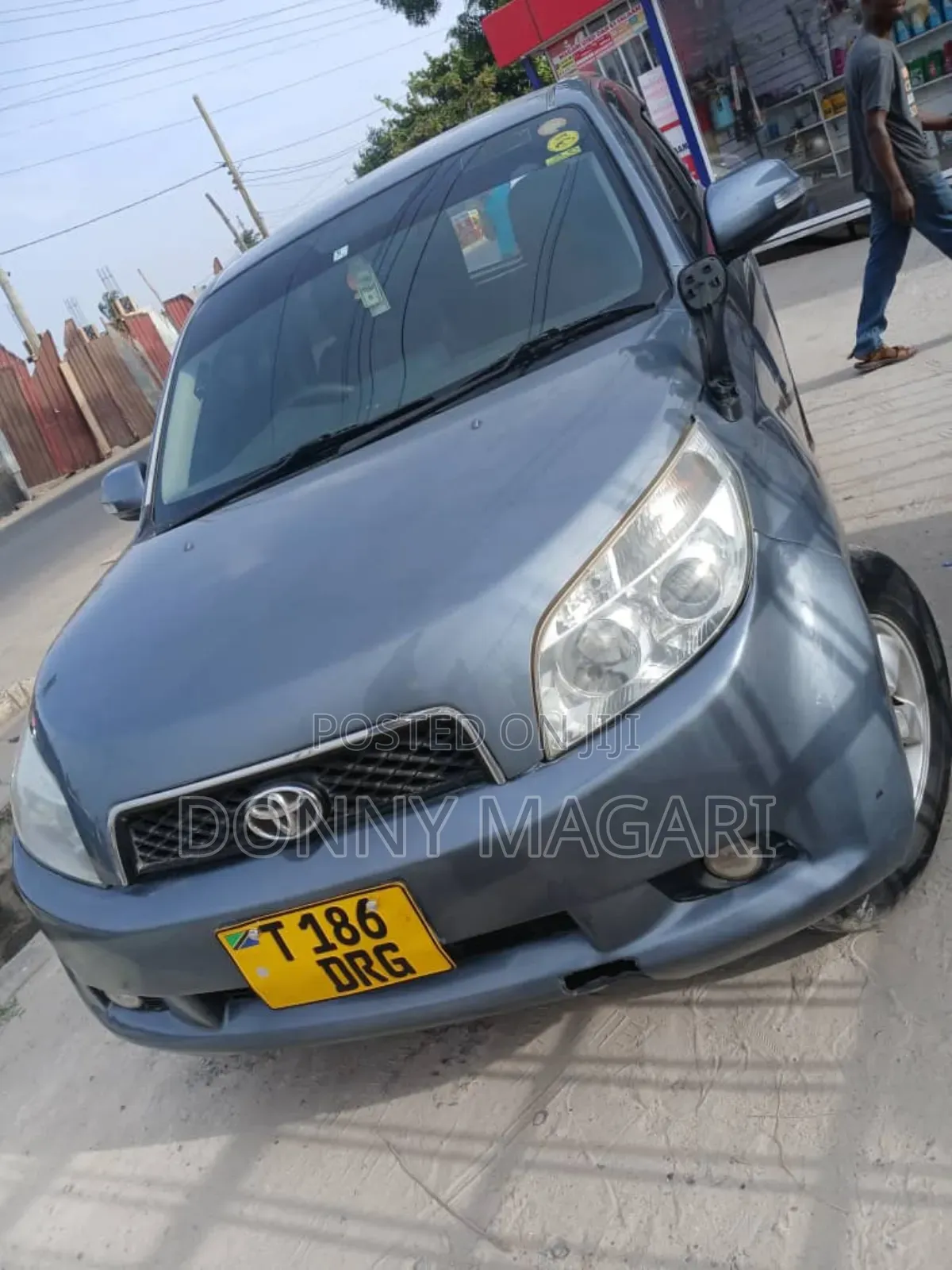 Toyota Rush 1.5 AWD 2007 Gray