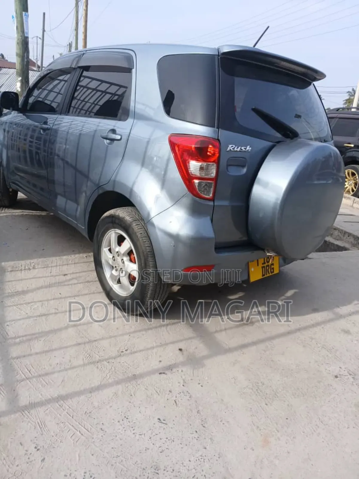 Toyota Rush 1.5 AWD 2007 Gray