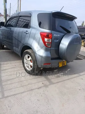 Toyota Rush 1.5 AWD 2007 Gray