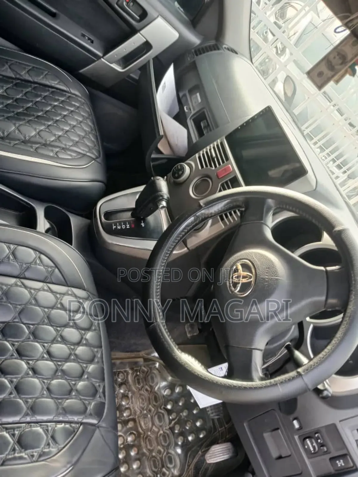 Toyota Rush 1.5 AWD 2007 Gray
