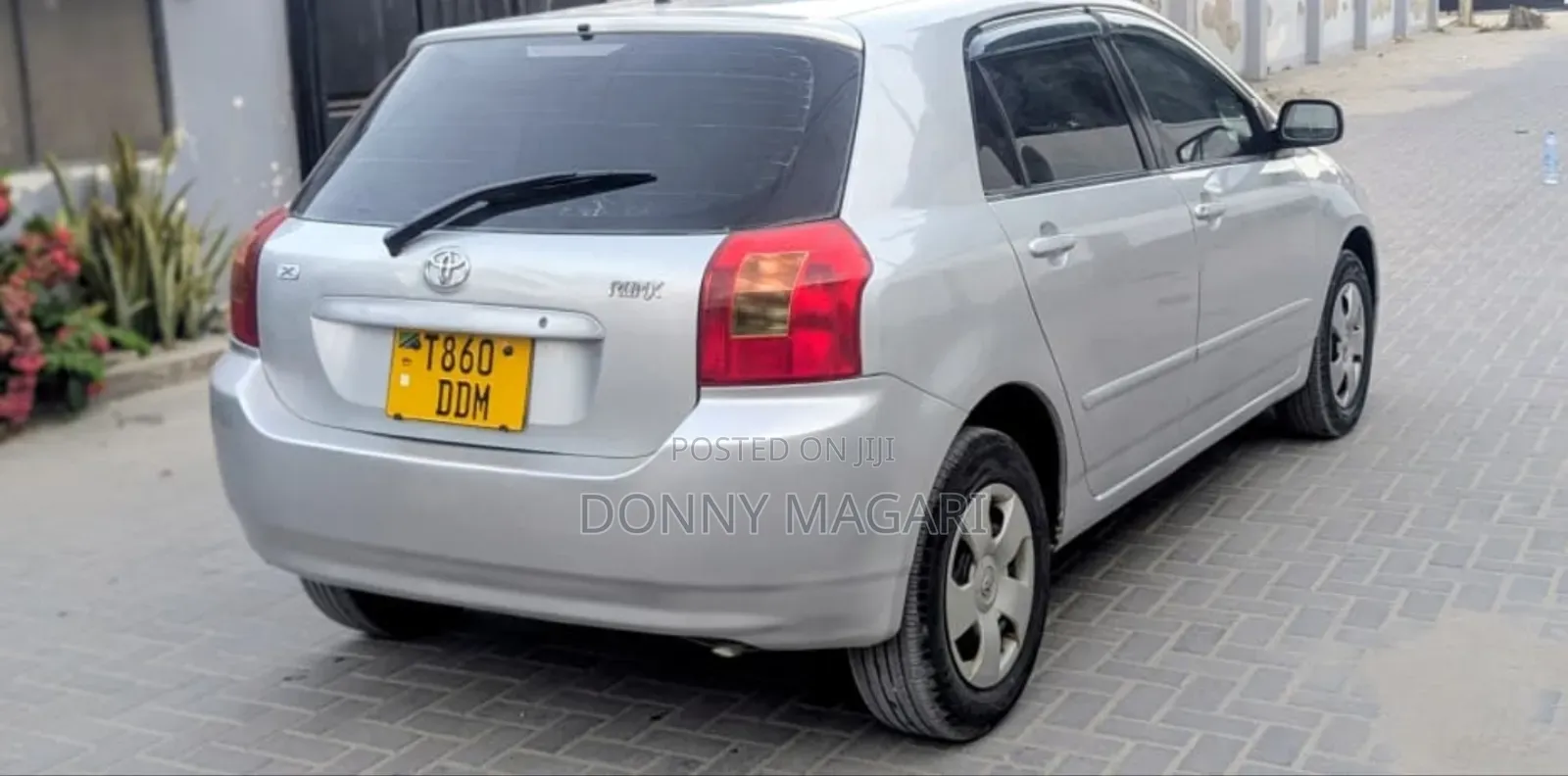 Toyota Corolla RunX 1.5 X AWD 2004 Silver