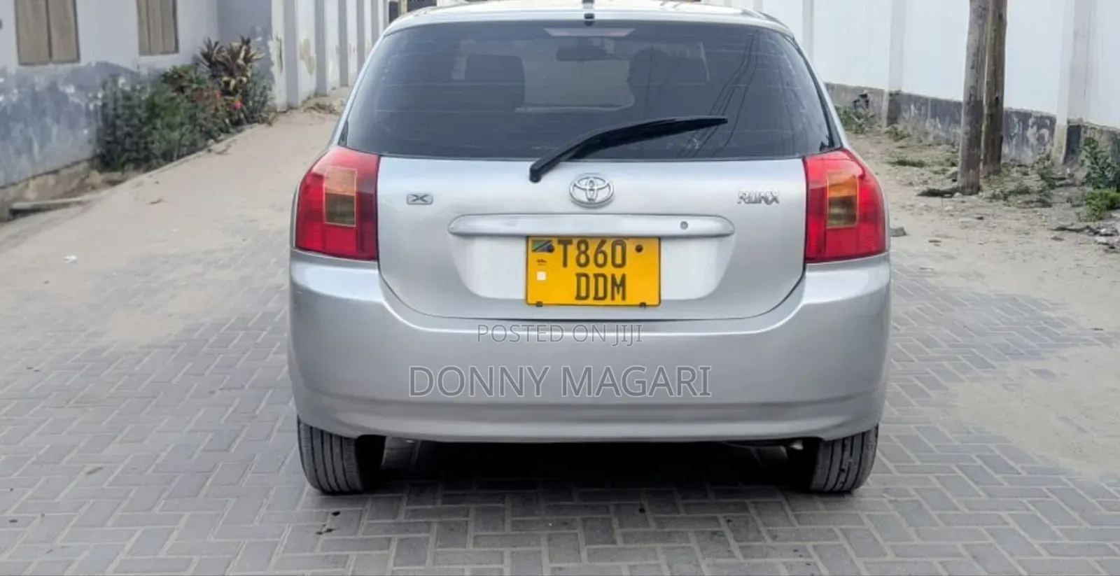 Toyota Corolla RunX 1.5 X AWD 2004 Silver