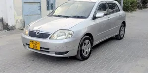 Toyota Corolla RunX 1.5 X AWD 2004 Silver