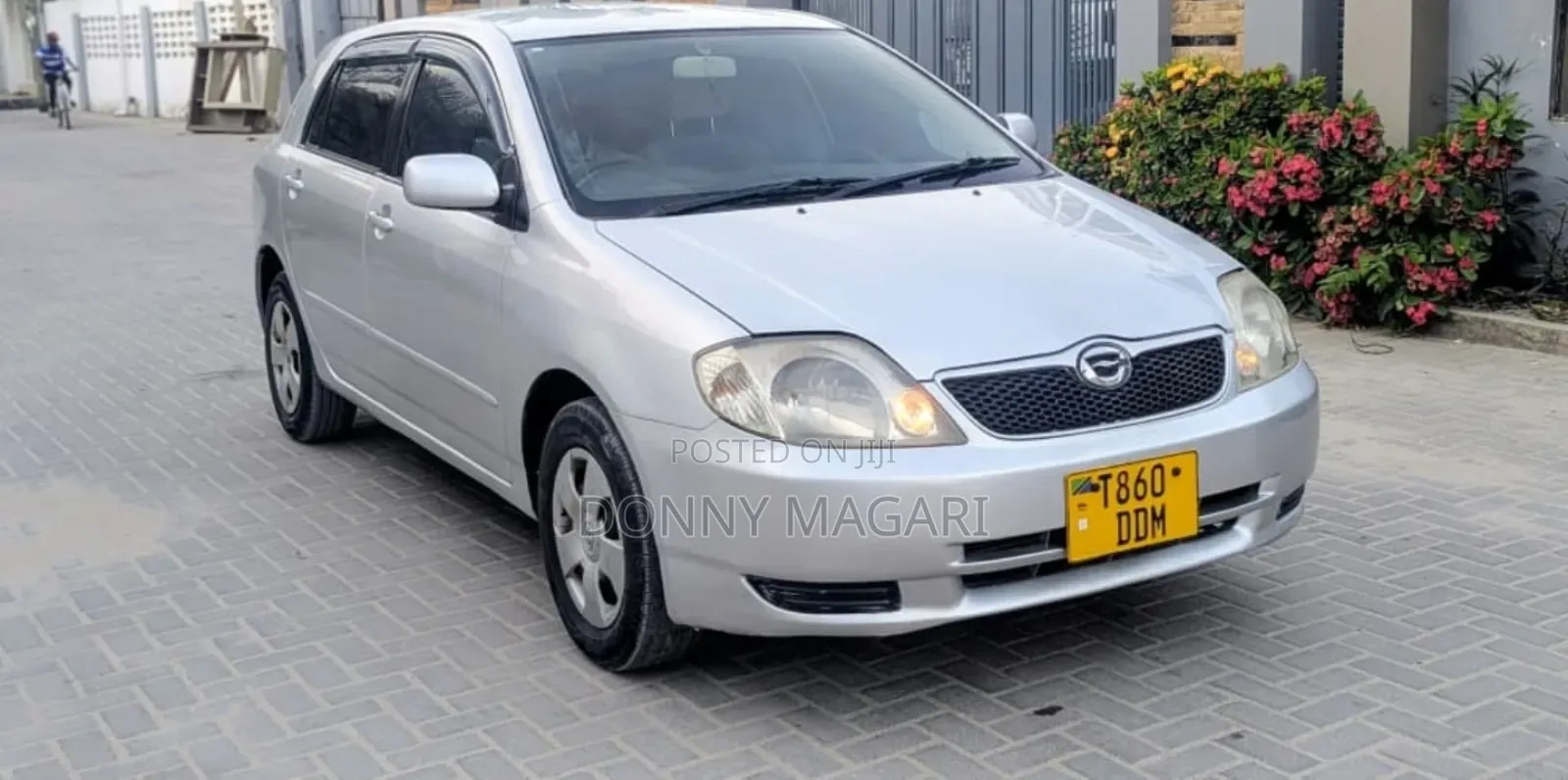 Toyota Corolla RunX 1.5 X AWD 2004 Silver