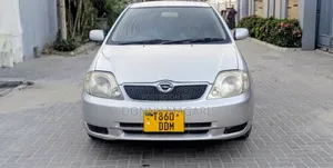 Toyota Corolla RunX 1.5 X AWD 2004 Silver