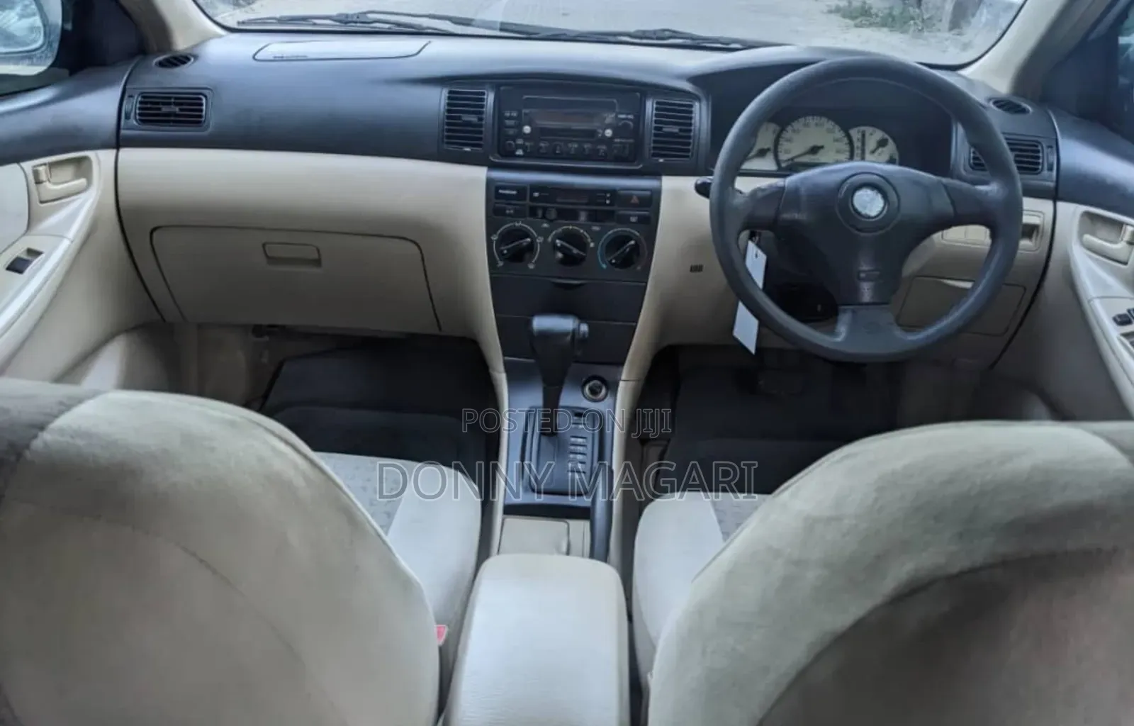 Toyota Corolla RunX 1.5 X AWD 2004 Silver