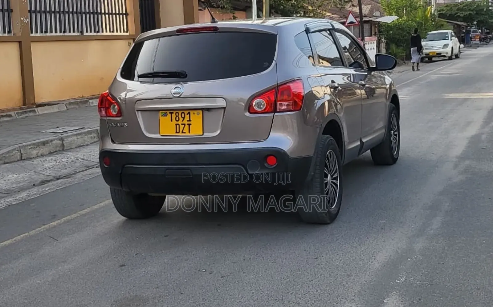 Nissan Dualis 2009 Silver
