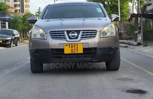Nissan Dualis 2009 Silver