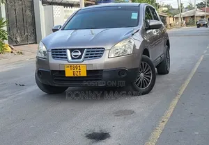 Nissan Dualis 2009 Silver