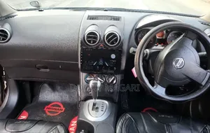 Nissan Dualis 2009 Silver