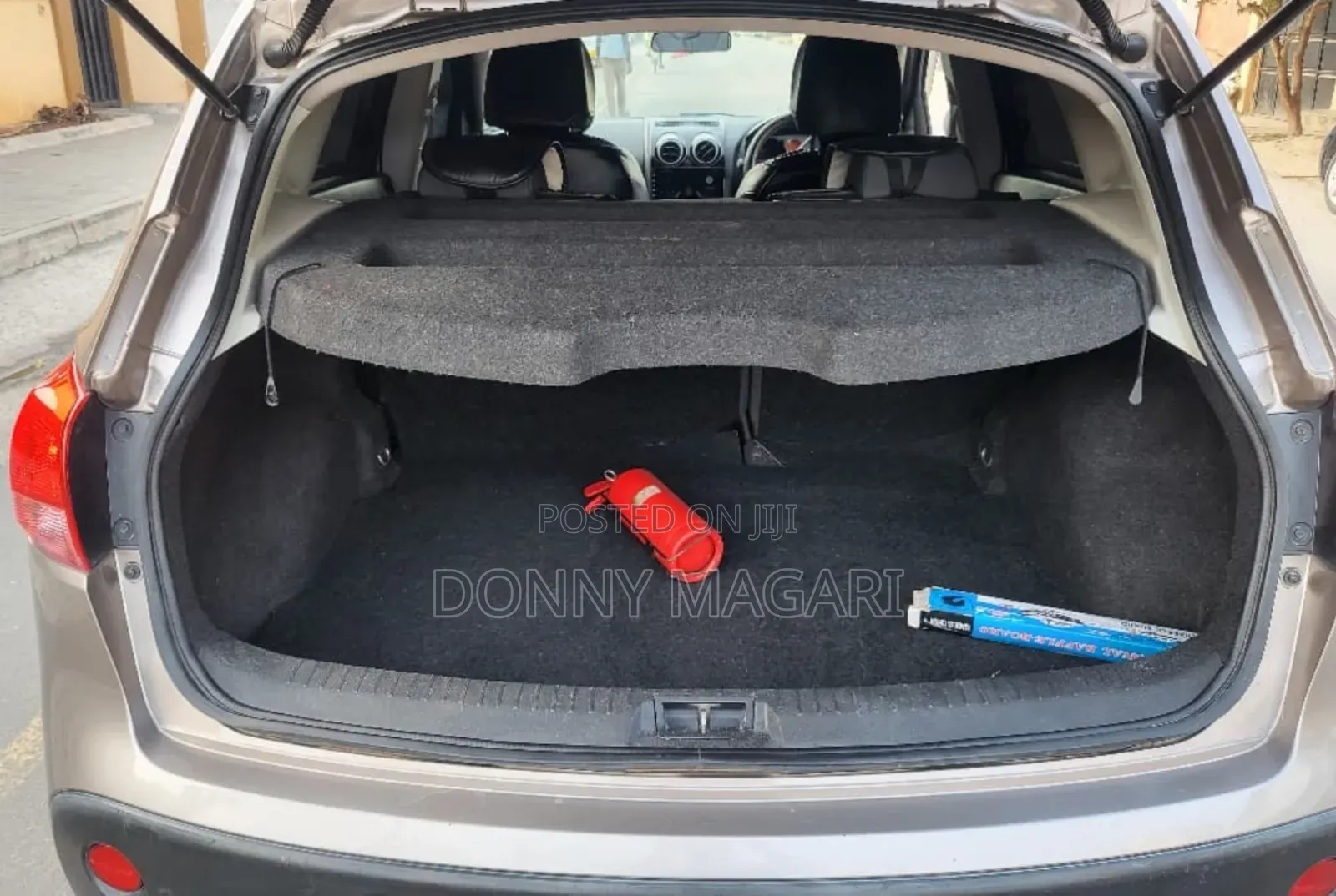 Nissan Dualis 2009 Silver
