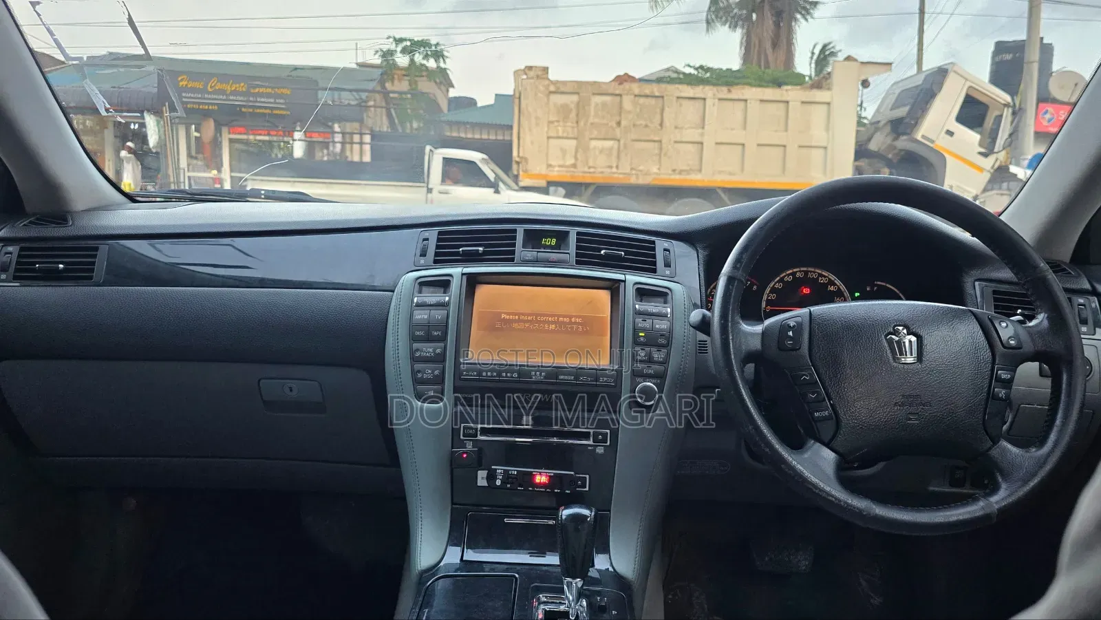 Toyota Crown 2006 White