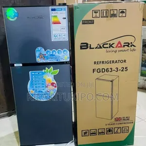 Fgd63 Blackark Fridge 126l