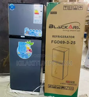 Blackark Fridge Fgd69 Capacity 138l