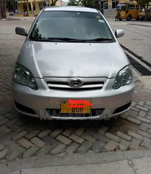 Toyota Corolla RunX 2005 Silver