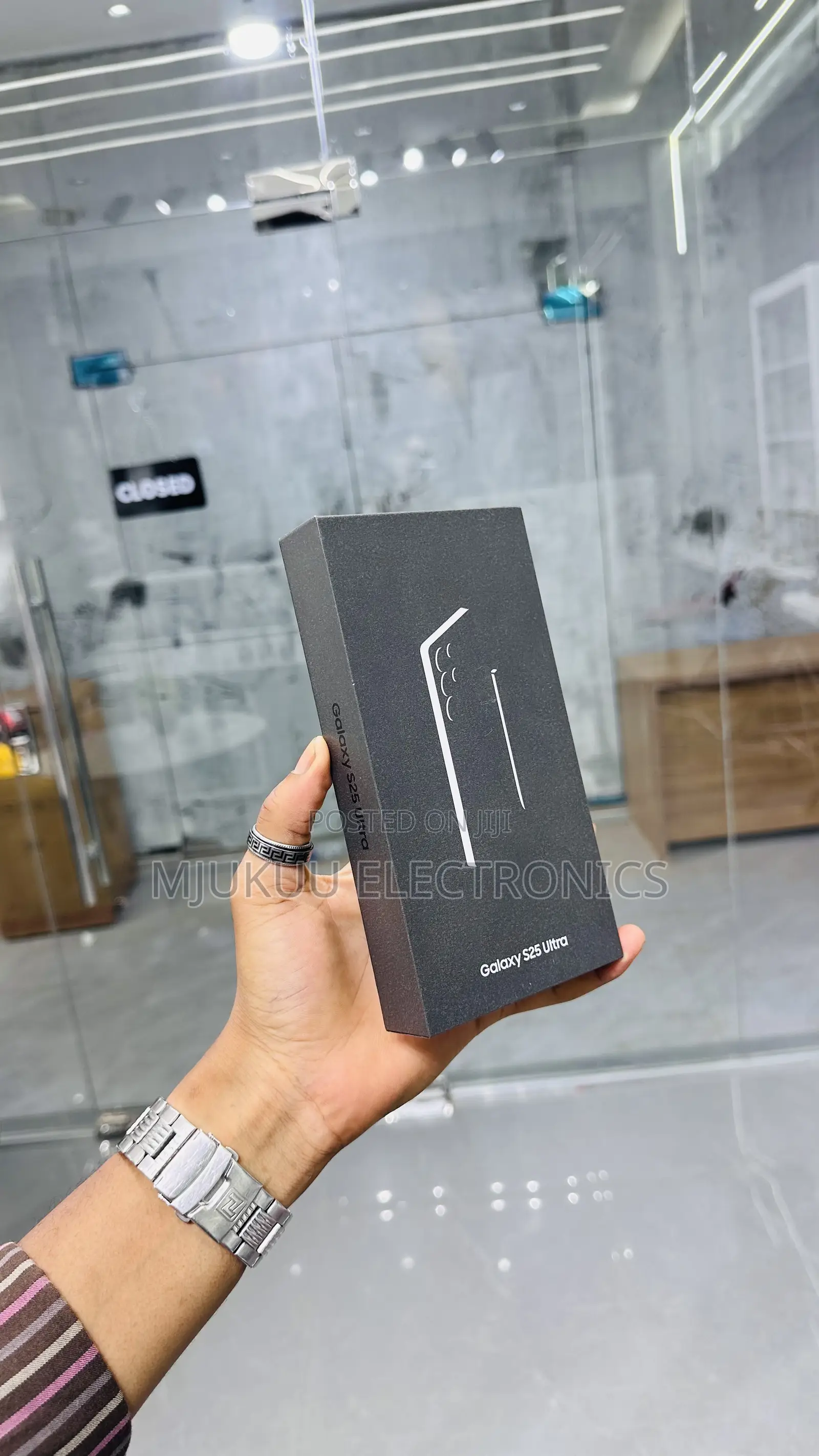 New Samsung Galaxy S25 Ultra 256 GB Gray