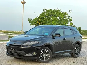 Toyota Harrier 2015 Black