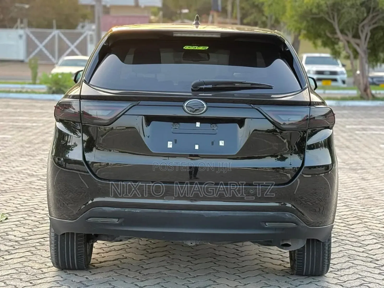 Toyota Harrier 2015 Black