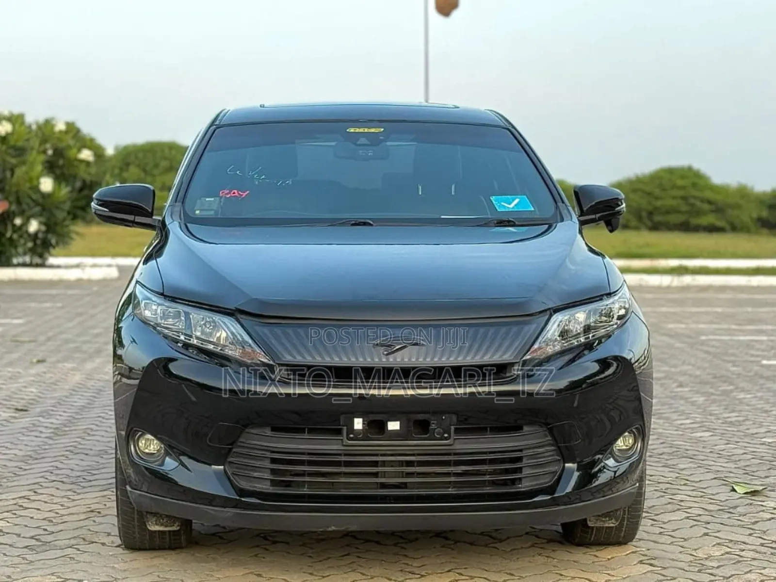 Toyota Harrier 2015 Black