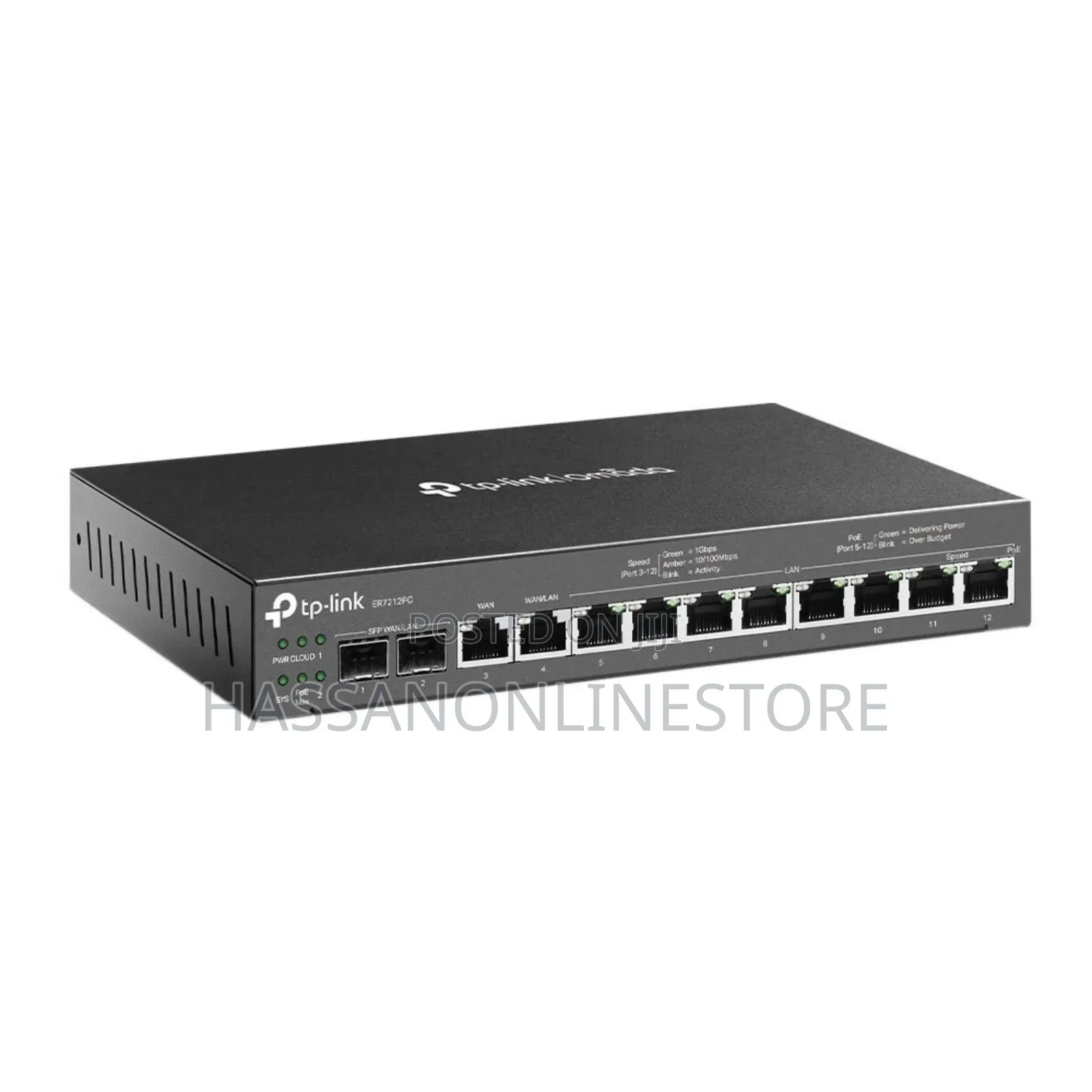 Tp-Link Er7212pc Omada 3-in-1 Gigabit VPN Gateway