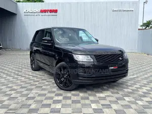 Land Rover Range Rover Vogue 2018 Black