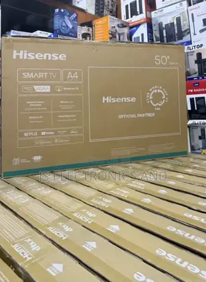 Hisense Inch 50 Smart Tv Full Hd 50a4 High Quality.
