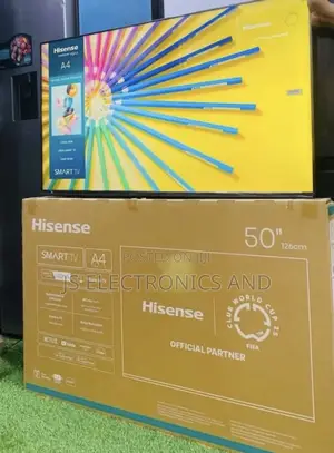 Hisense Inch 50 Smart Tv Full Hd 50a4 High Quality.