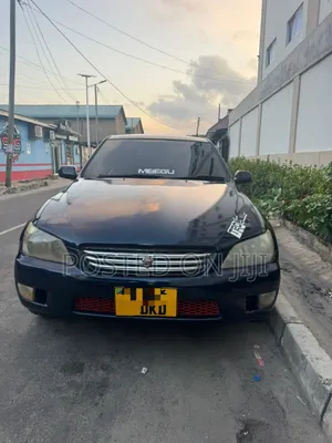 Toyota Altezza 2007 Black