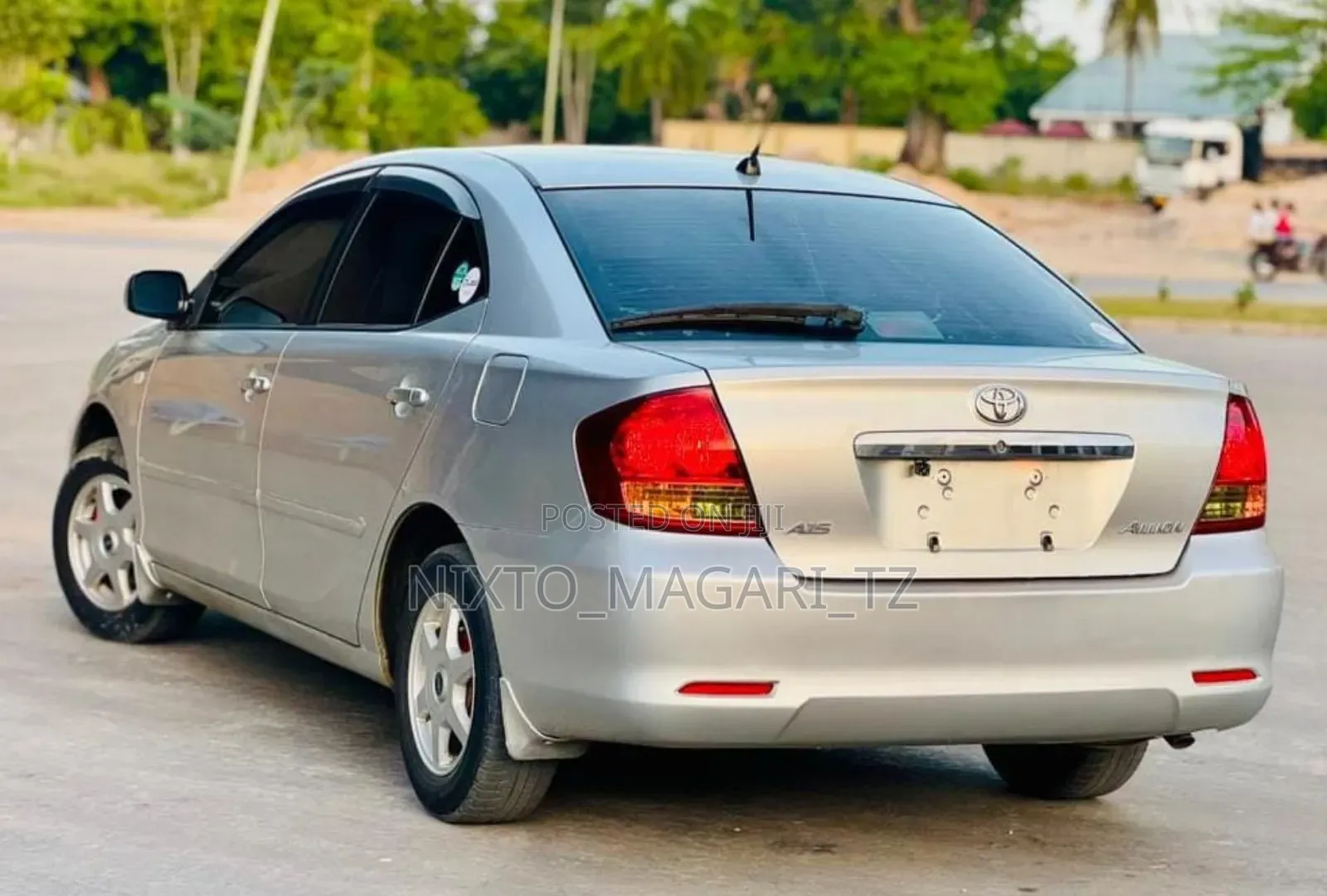 Toyota Allion 2005 Silver