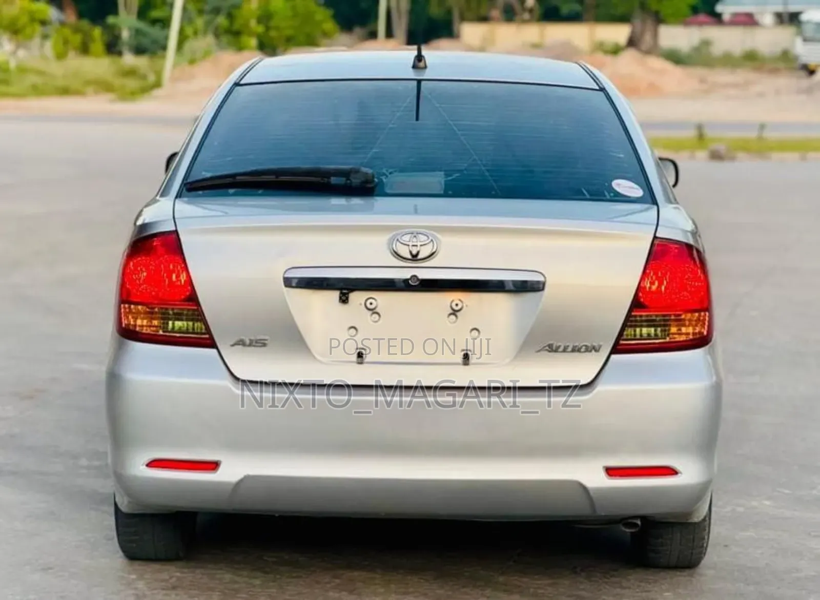 Toyota Allion 2005 Silver