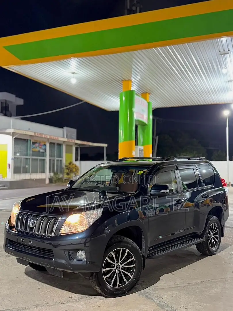 Toyota Land Cruiser Prado 2013 Blue