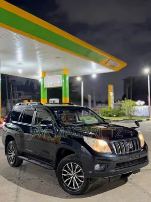 Toyota Land Cruiser Prado 2013 Blue
