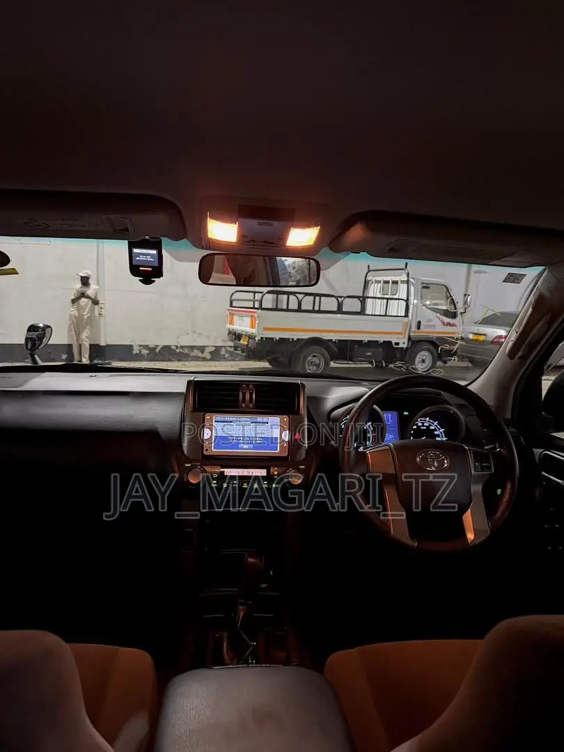 Toyota Land Cruiser Prado 2013 Blue