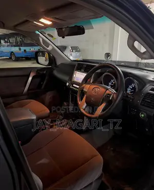 Toyota Land Cruiser Prado 2013 Blue