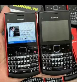 New Nokia X2-01 Black