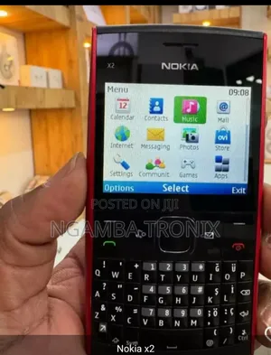 New Nokia X2-01 Black