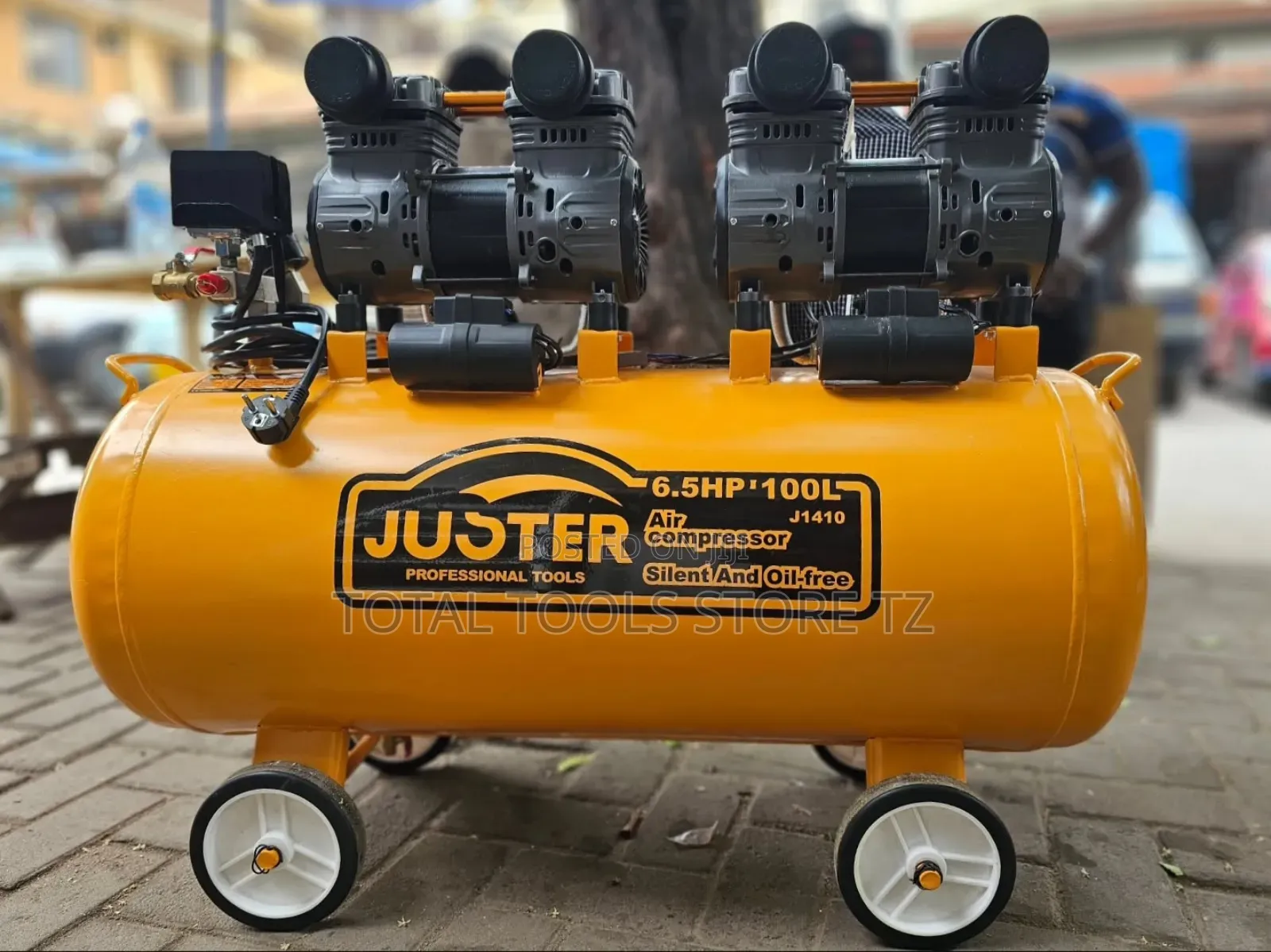 Juster Silent Compressor 100l