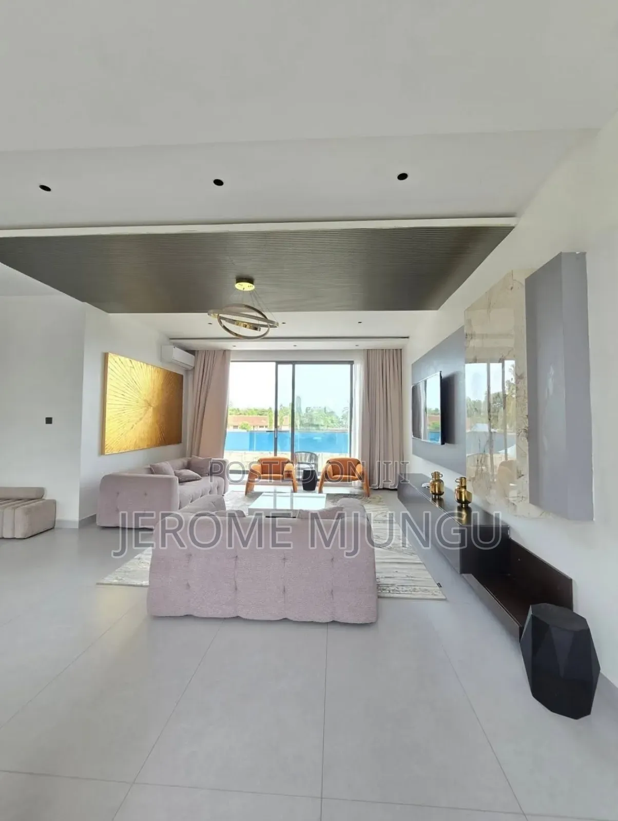 Furnished 3bdrm Apartment in Mbezi Beach for rent