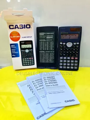 Scientific Calculator Fx-991ms Casio. .