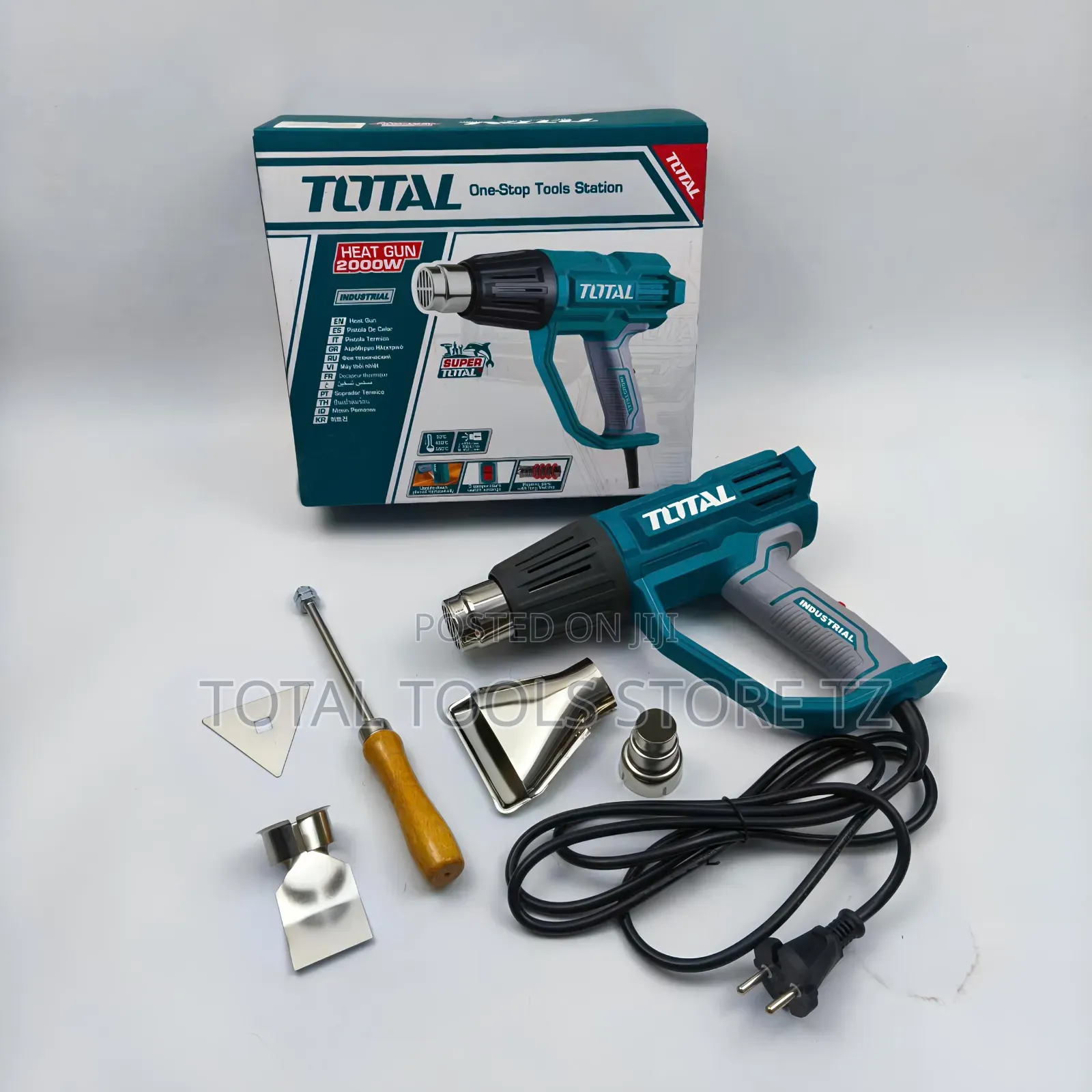 Total Heat Gun 2000w